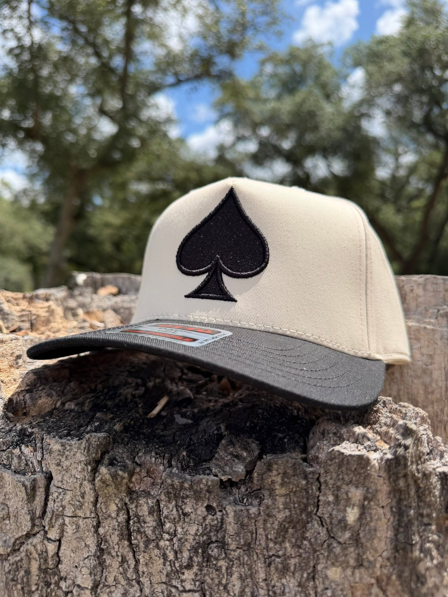 Black Spade Trucker Hat