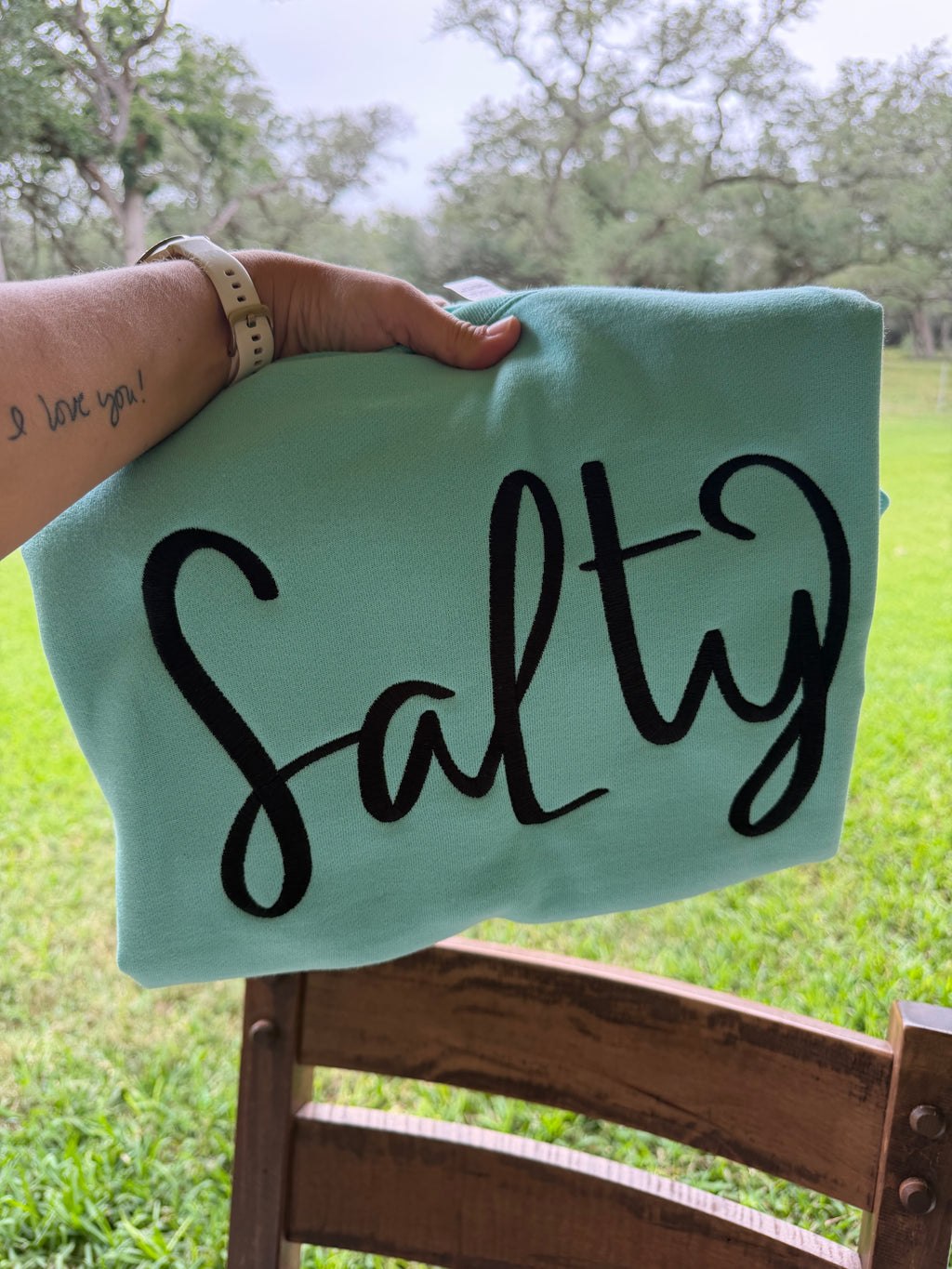 Salty Crewneck