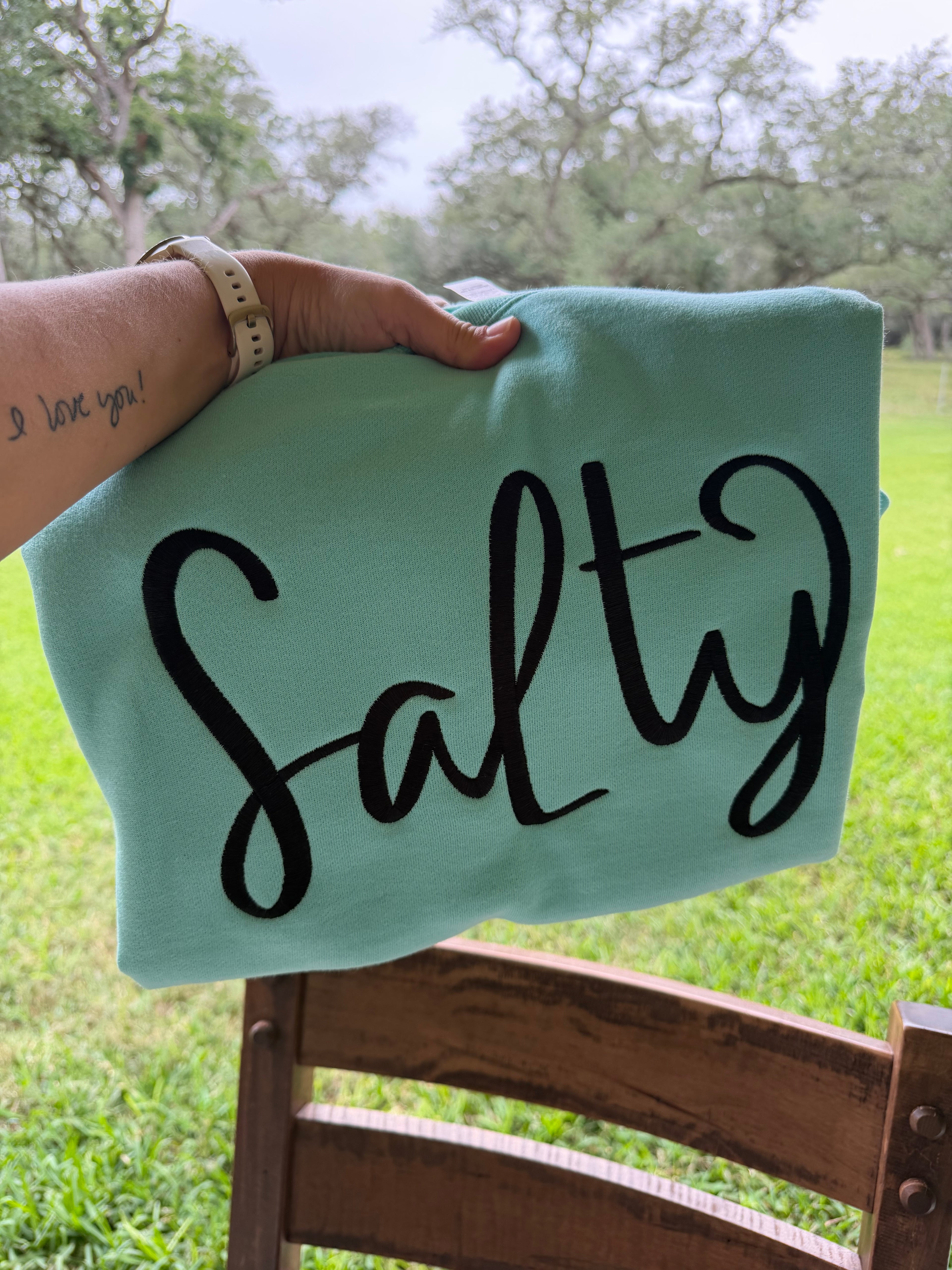 Salty Crewneck